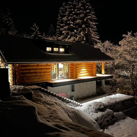 Chalet Deux A Bad Kleinkirchheim Bagian luar foto