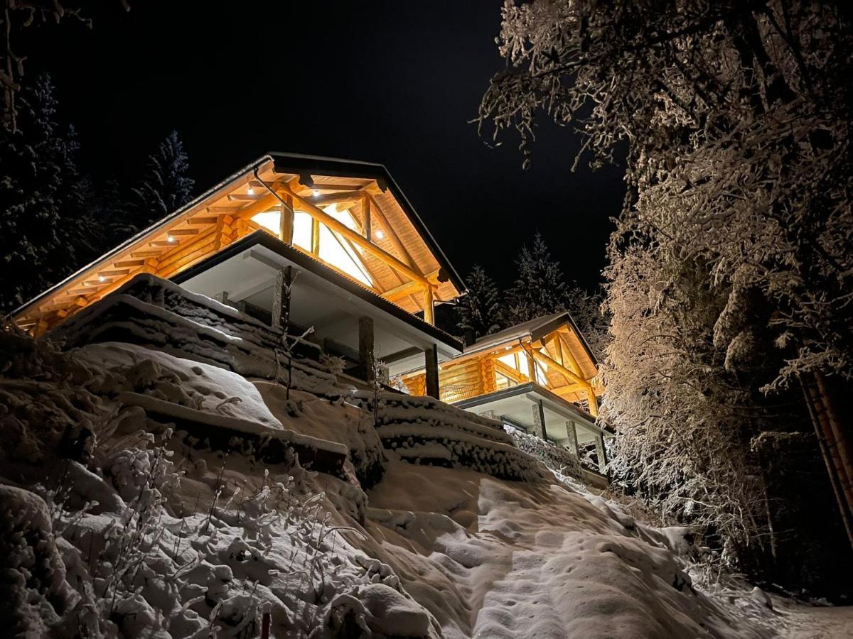 Chalet Deux A Bad Kleinkirchheim Bagian luar foto