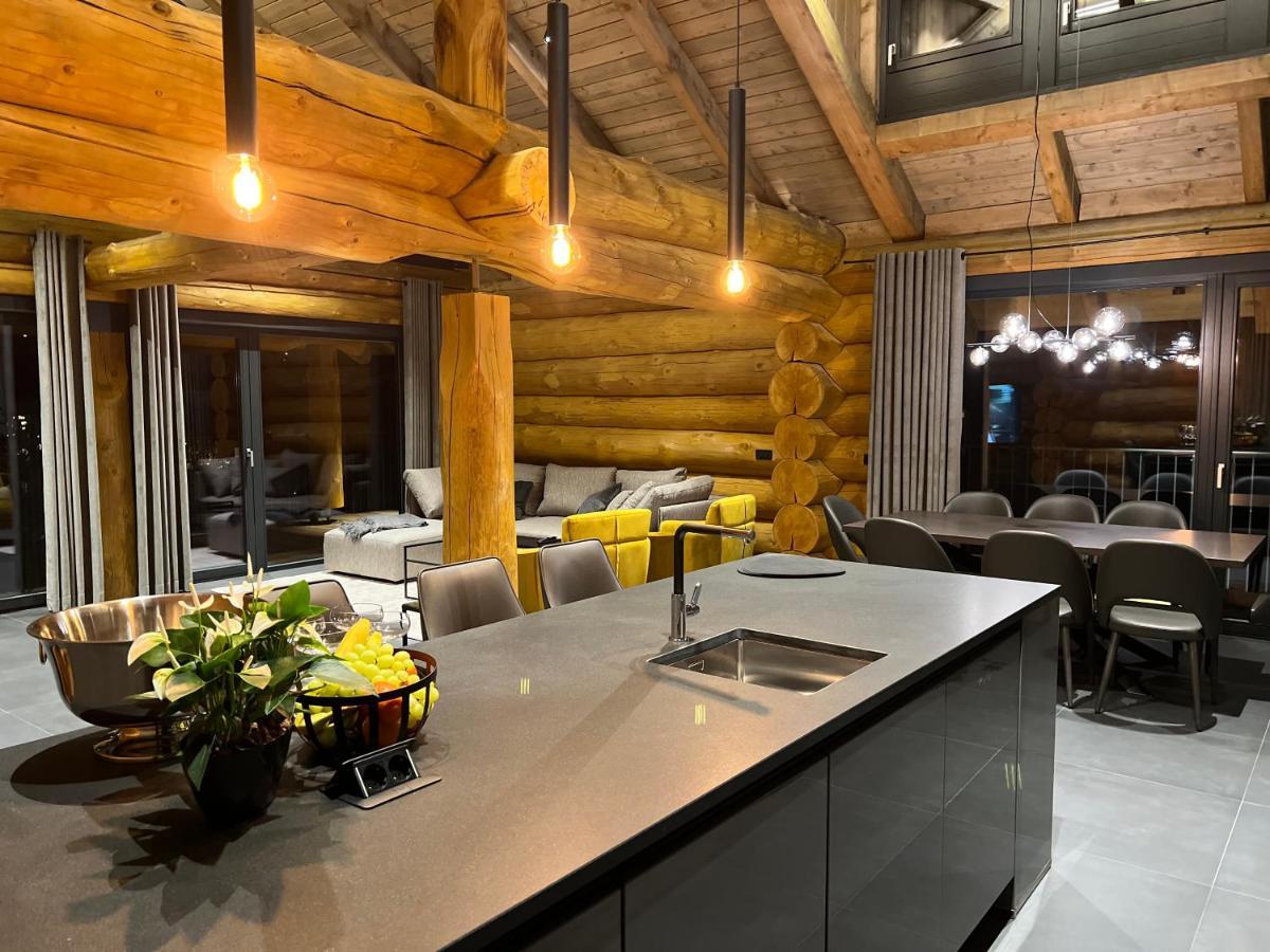 Chalet Deux A Bad Kleinkirchheim Bagian luar foto